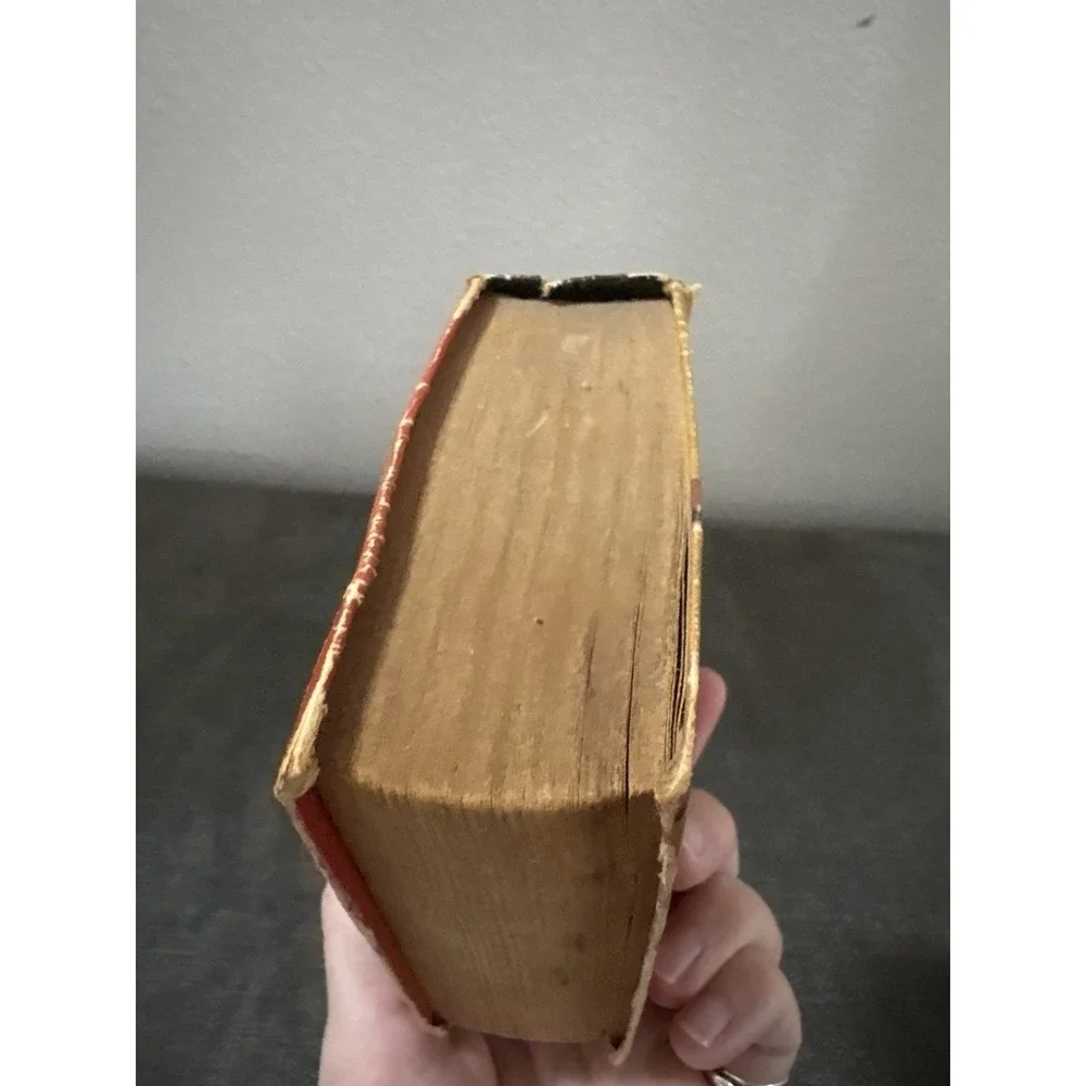 Dick Tracy Boris Arson Gang 1935 Big Little‎ Book #1163 Whitman VG Chester Gould
